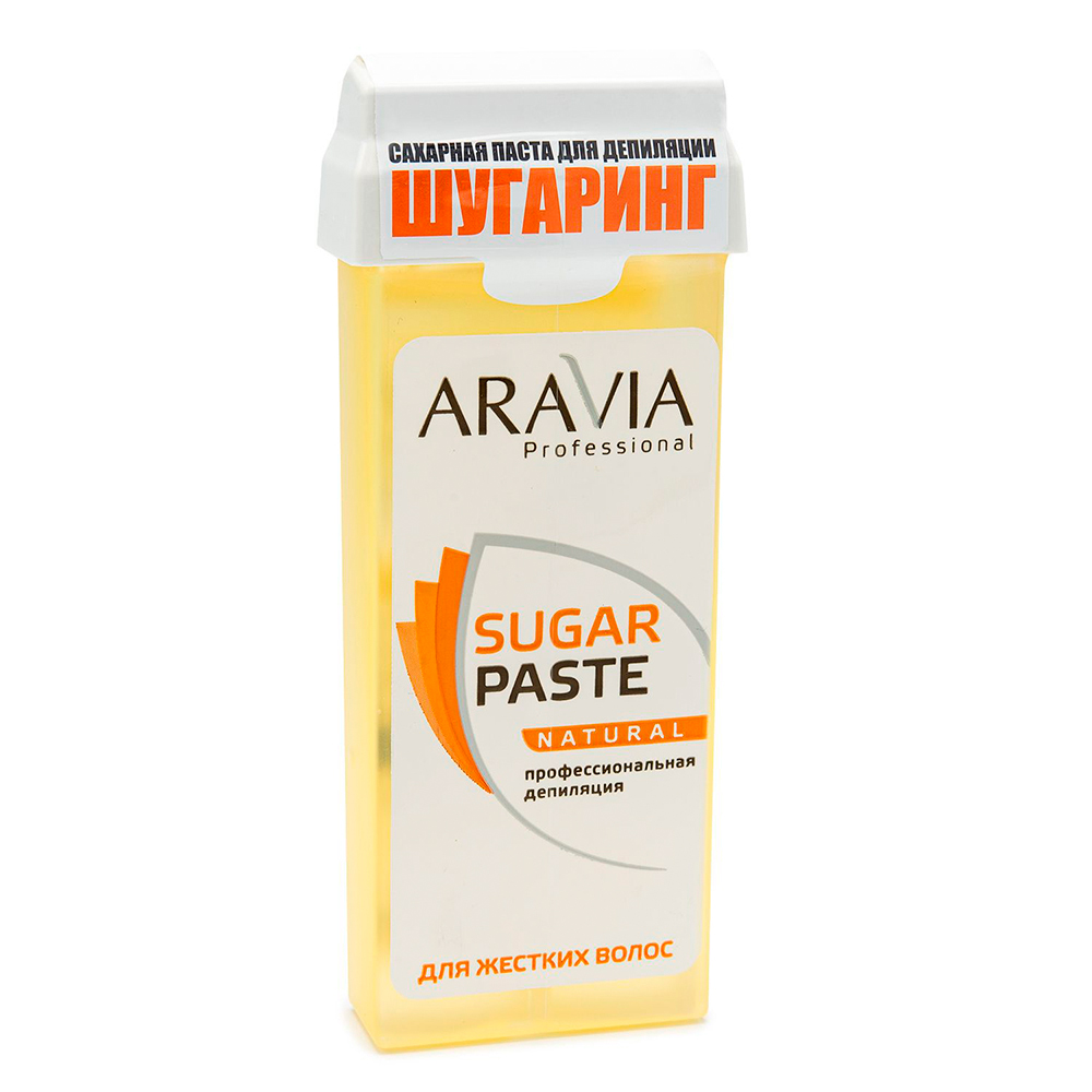 Сахарная паста, Мягкая/Натуральная, в картридже 150 гр, Aravia Professional