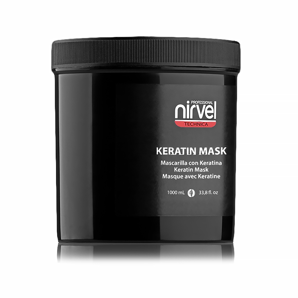 Маска с кератином восстанавливающая/ Keratin Mask Nirvel 1000 мл