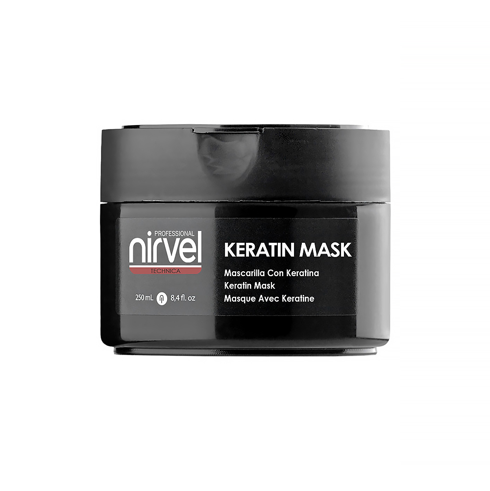 Маска с кератином восстанавливающая/ Keratin Mask Nirvel 250 мл