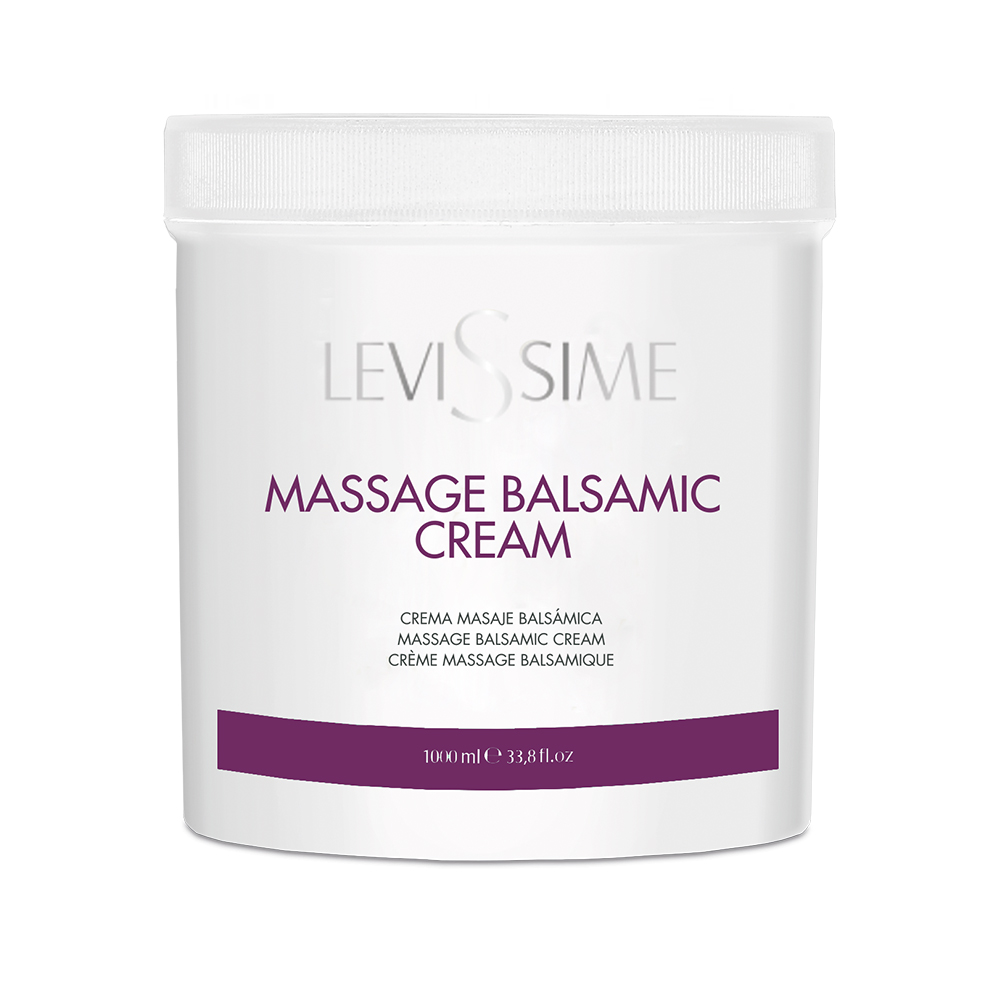 Levissime Массажный крем для тела Massage Balsamic Cream 1000 мл.