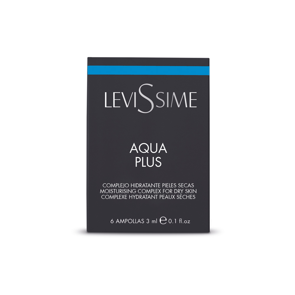 Levissime Увлажняющий комплекс Aqua Plus 6 шт. х 3 мл.