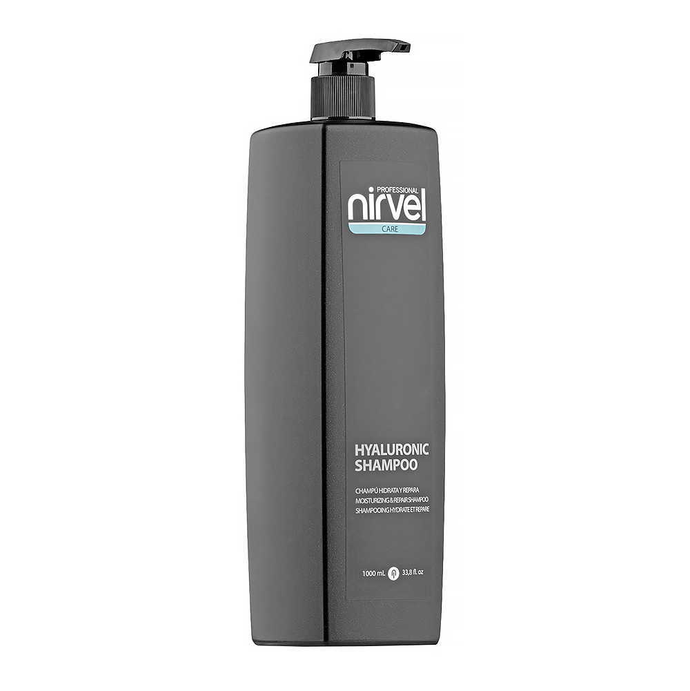 Шампунь с гиалуроновой кислотой/ Hyaluronic Shampoo Nirvel 1000 мл