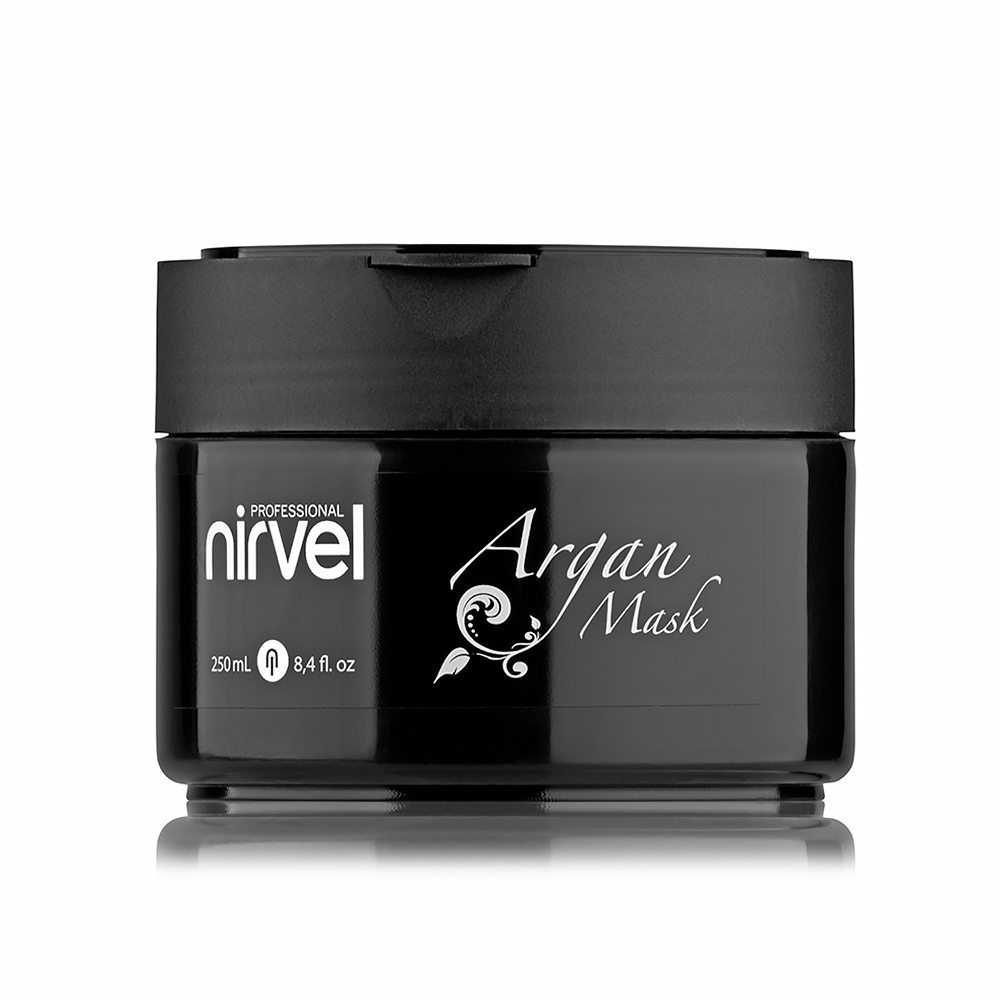 Маска для волос с маслом Арганы/ Argan Mask Nirvel 250 мл