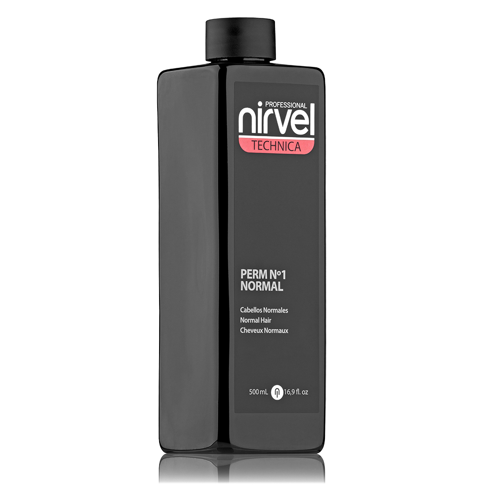 Перманент N 1 NORMAL - лосьон для завивки натуральных волос 500мл  NIRVEL
