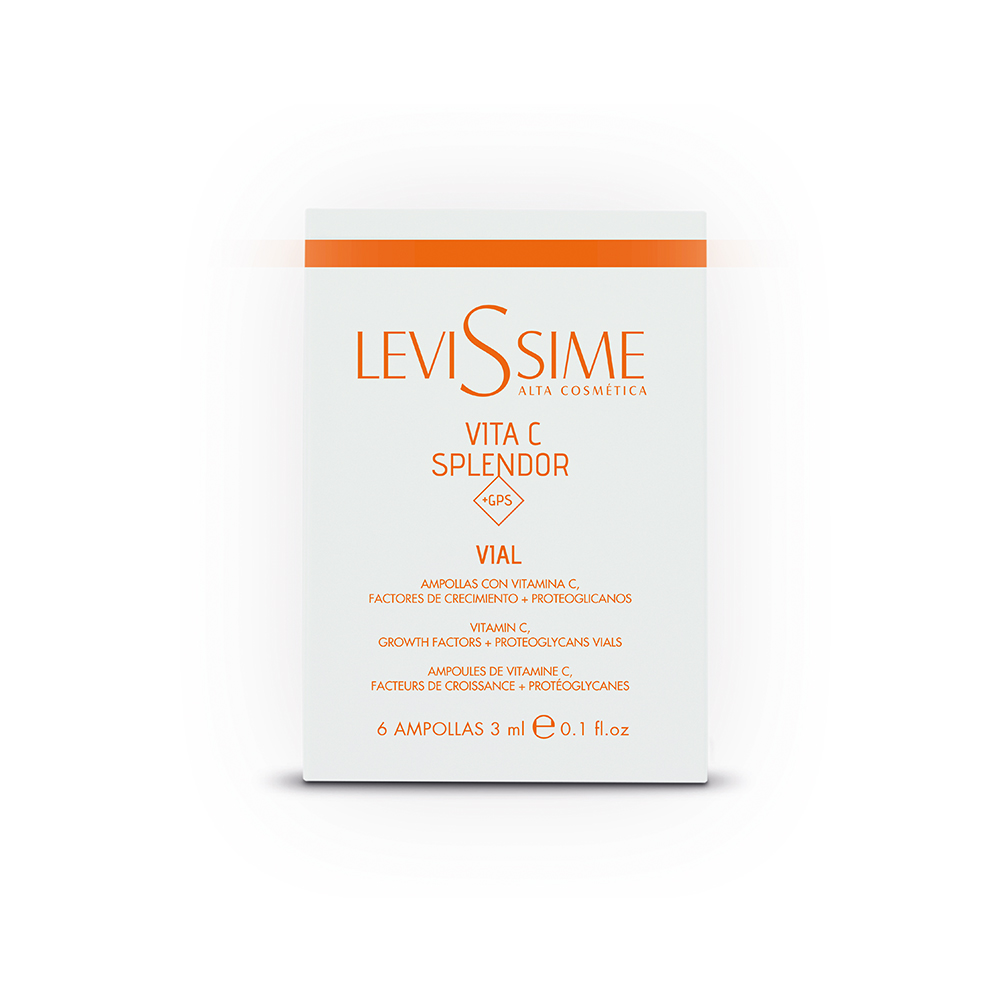 Levissime Vita C Splendor + GPS Vial Ампулы (концентрат) с витамином С и протеогликанами 6 шт х 3мл