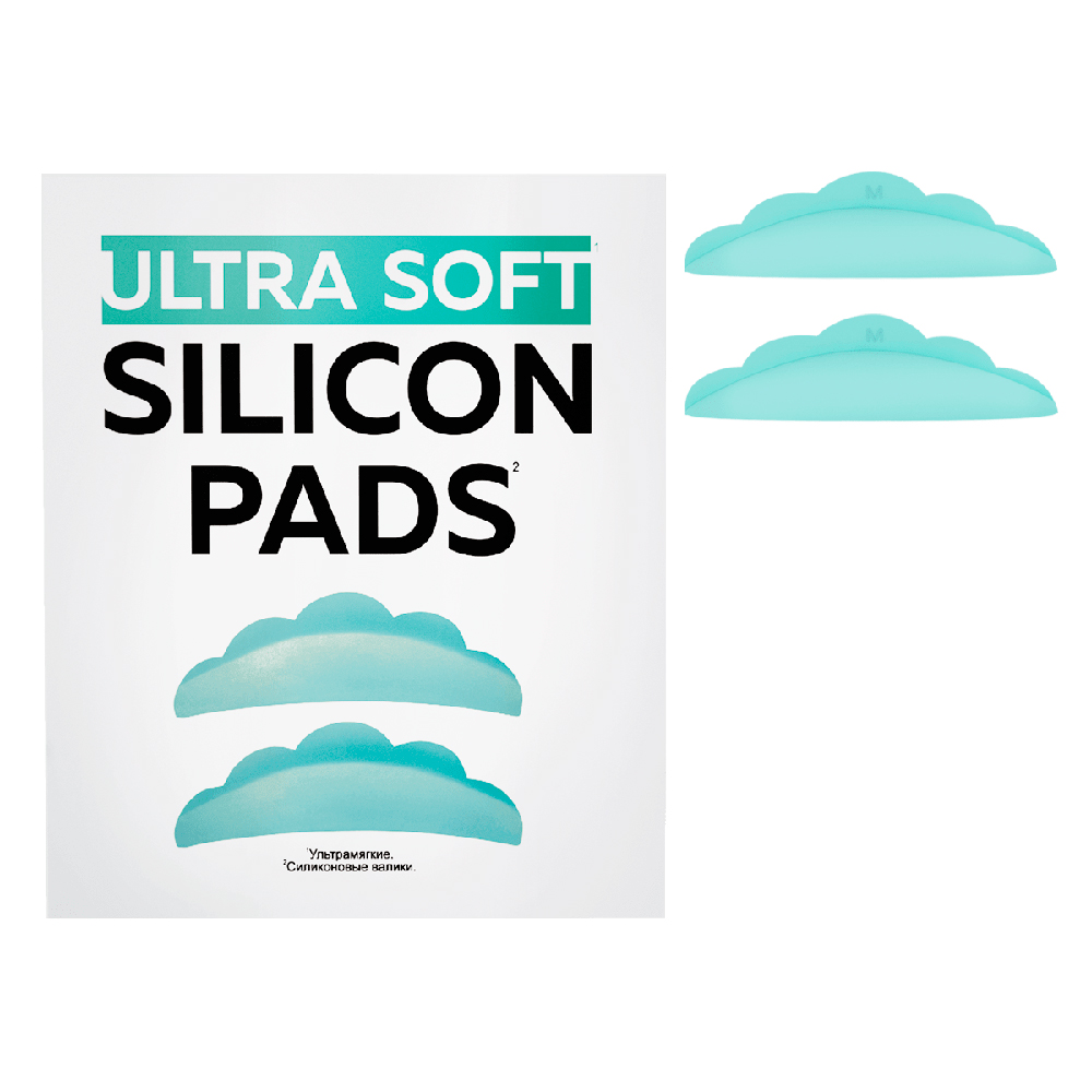 Валики силиконовые Ultra Soft M, 1 пара