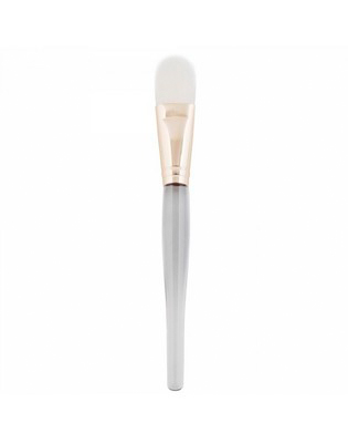Levissime Кисть закругленная, искусственная, белая щетина, белая ручка, диаметр 12 мм., длина 165 мм. 