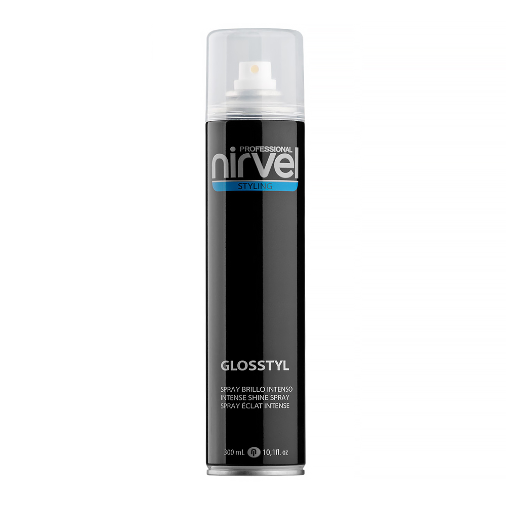 Спрей блеск для всех типов волос/ Glosstyl Intense Shine Spray Nirvel 300 мл