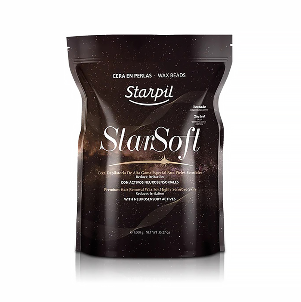 Starpil StarSoft Воск синтетический пленочный, высокоэластичный в ГРАНУЛАХ 1000 гр