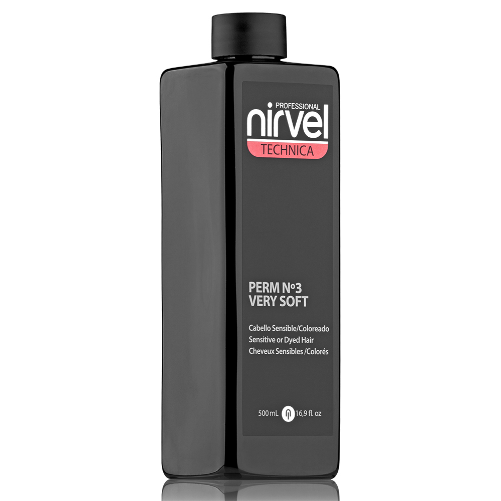Перманент N 3 VERY SOFT-лосьон  для поврежденных волос 500мл  NIRVEL
