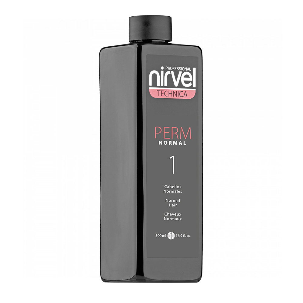 Nº1 Лосьон для перманентной завивки натуральных волос/ Perm Normal Nirvel 500 мл