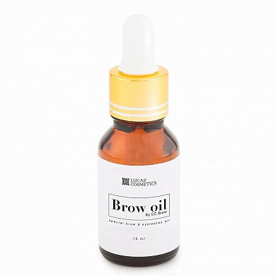 Масло CC Brow oil для бровей и ресниц, 15 мл