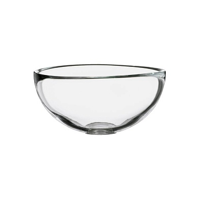Миска, прозрачное стекло, диаметр  20см, высота 9см, 1500мл