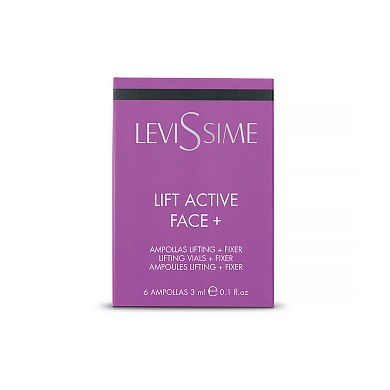 Levissime Концентрат фиксирующие лифтинг-ампулы 6*3 мл/Lift active face + 6*3 мл